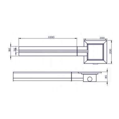 Avloppsgaller förlängningsarmarna är en viktig komponent nt