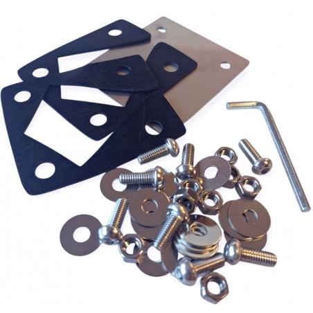 Avloppsgaller för garage, källare, pannrum – 2 EXITS