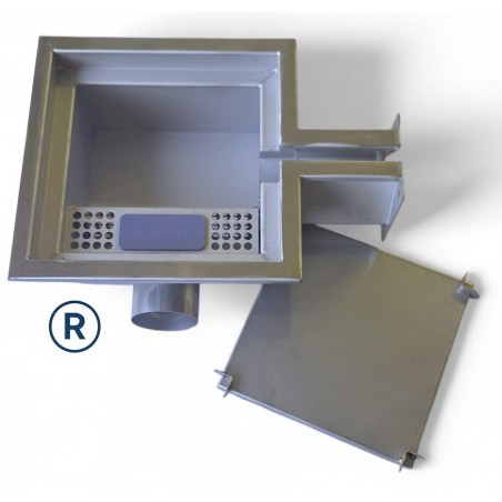 Dräneringsgaller för vattenavrinning Garage Terrass – 1 EXIT