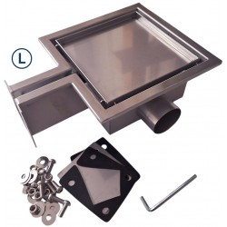 Dräneringsgaller för vattenavrinning Garage Pannrum Terrass – 1 EXIT | Val av variant