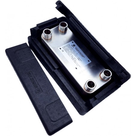 Sats med värmeväxlare med isolering Ba-32-30