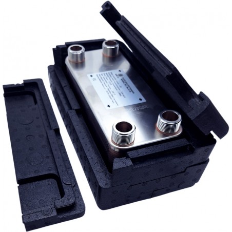 Sats med plattvärmeväxlare med isolering Ba-32 30 rader