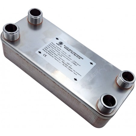 Värmeväxlare Nordic Tec Ba-32-20 1" 125 kW