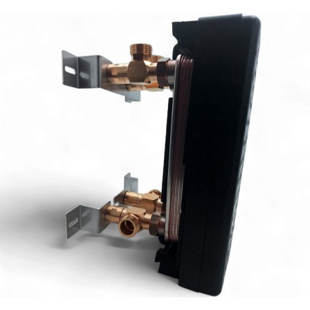 Värmeväxlare Nordic Tec Ba-32-20 1" 125 kW