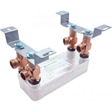 Stöd – monteringssats för plattvärmeväxlare 1 tum