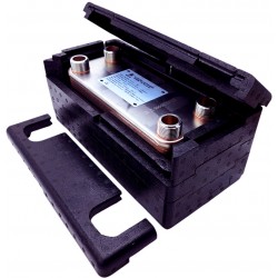 Värmeväxlare 40 rader Nordic Tec Ba-32-40 1" 230 kW 2