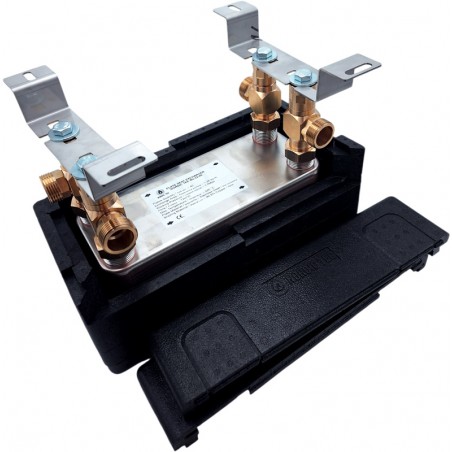 värmeväxlare fjärrvärme Nordic Tec Ba-32-40 1 tum