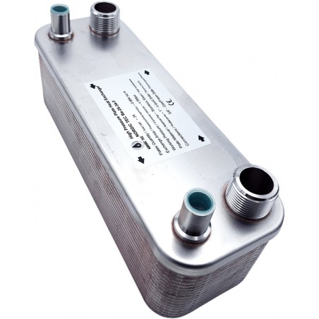 Värmeväxlare Gas-Vätska NORDIC TEC Ba-26-34-F SE9