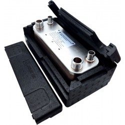 Värmeväxlare Gas-Vätska NORDIC TEC Ba-26-34-F SE9 2