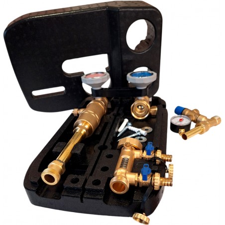 Solstation pumpgrupp NORDIC TEC 2-strängad