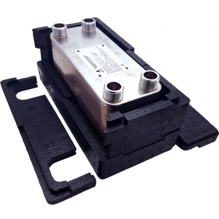 Värmeväxlare isoleringsskal Nordic Ba-32-50 SE8