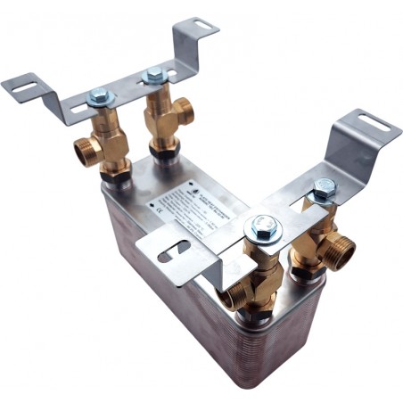 Väggmonteringssats för upphängning av värmeväxlare Nordic Tec Ba-32-50 SE8