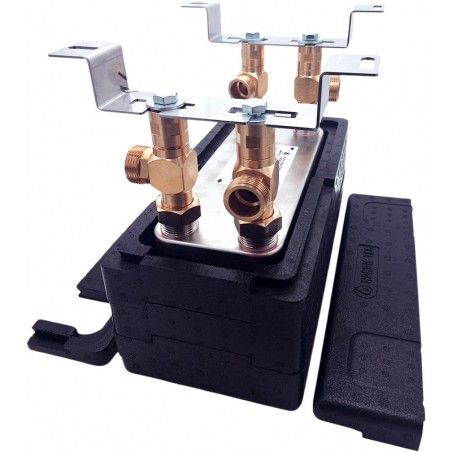 komplett varmevaxlarset for varmepump ba-32-50 Nordic Tec SE80