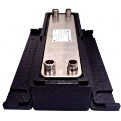 Värmeväxlare Köldmedium Freon 26-plator Nordic Tec Ba-68-26-F SE80 2