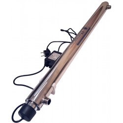 UV Vattenfilter Vattenrenare Nordic Tec UVC PHILIPS 30W 8GPM 3/4" 2