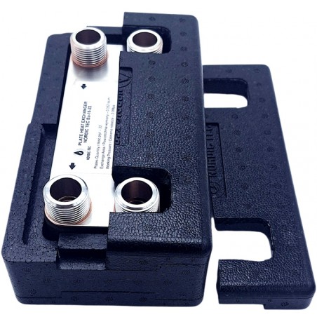 solfångare värmeväxlare isolering Nordic Tec Ba-16-22 SE0