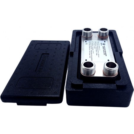 värmeväxlare golvvärme Nordic Tec Ba-16-22 isolering SE0