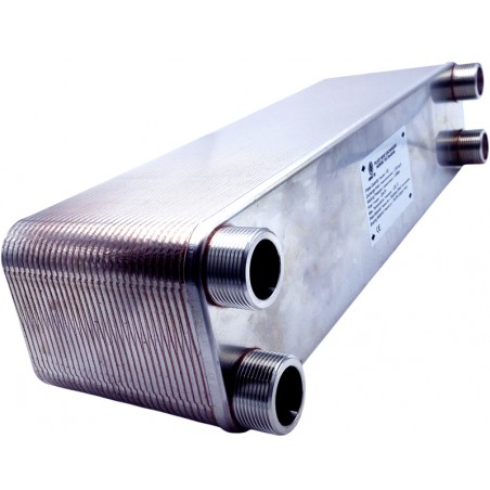 Plattvärmeväxlare 120 kW Nordic Tec Ba-60-60 1 1/4" 660 kW