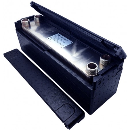 platt värmeväxlare isolering Nordic Tec Ba-60-60 SE07