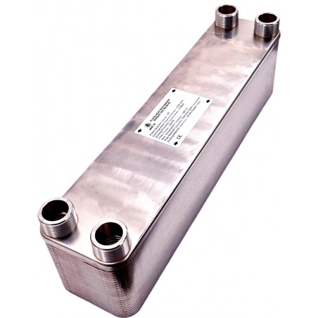 plattvärmeväxlare 100 kW Nordic Tec Ba-60-50 SE6