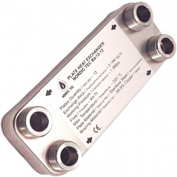 Liten Plattvärmeväxlare Nordic Tec Ba-12-12 SE7