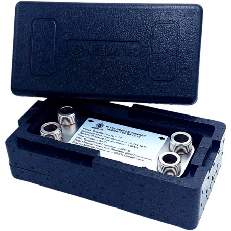 Isolering för plattvärmeväxlare Nordic Tec Ba-12-12 SE8