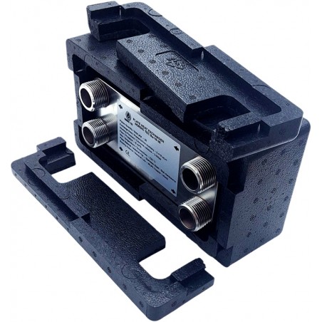 Värmeväxlare med isolering Nordic Tec Ba-16-26 SE6