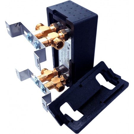 Plattvärmeväxlare komplet set Nordic Tec Ba-16-26 SE6