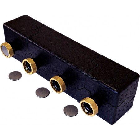 Värmekretsfördelare för pumpgrupper Nordic Tec 2-4 SE7