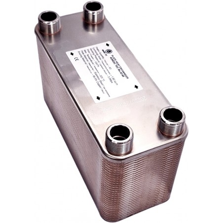 Plattvärmeväxlare Nordic Tec Ba-32-60 SE6 60 kW