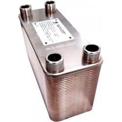 Värmeväxlare Nordic Tec Ba-32-60 60 kW SE7