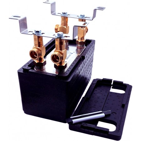 Värmeväxlare KIT Nordic Tec Ba-32-60 SE6