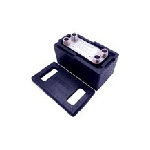 Värmeväxlare för en gaspanna