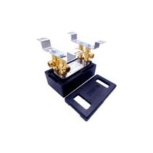 Plattvärmeväxlare för en öppen spis