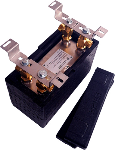 Plattvärmeväxlare för värmepumpar och andra värmeanordningar FULL-SET Nordic Tec Ba-32-70 SE5