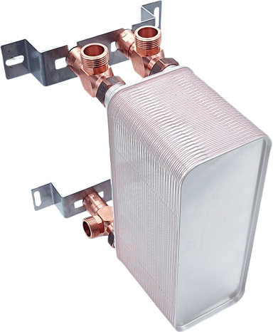 Fäste för plattvärmeväxlare 1 tum Nordic TEc SE6