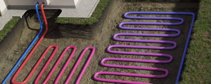 Markvärmare för jordvärmepumpar