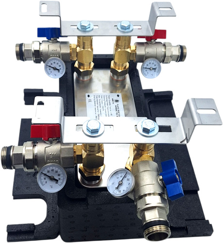 Plattvärmeväxlare set från Nordic Tec SE9