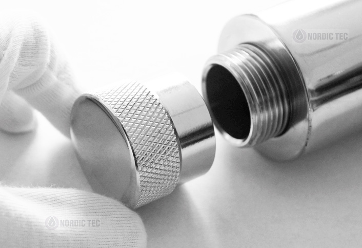 Mutter till UV-steriliserare för vatten Nordic Tec