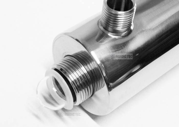 Montering av UV-lampa 55W tätningar