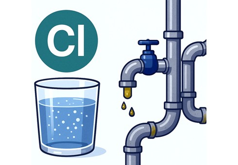 Klor – dess påverkan på vatten och vatteninstallationer