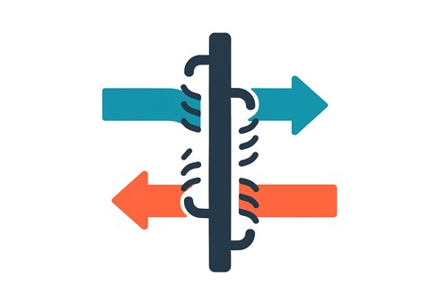 Motströmsprincipen – grundläggande information