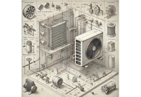 Byggandet av en värmepump – hur ser processen ut och vilka komponenter är avgörande?
