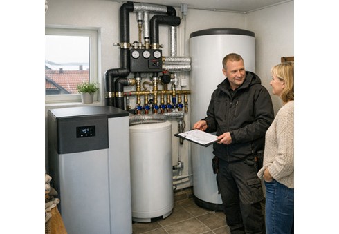 Så kan du sänka elkostnaderna i vinter med rätt värmepump