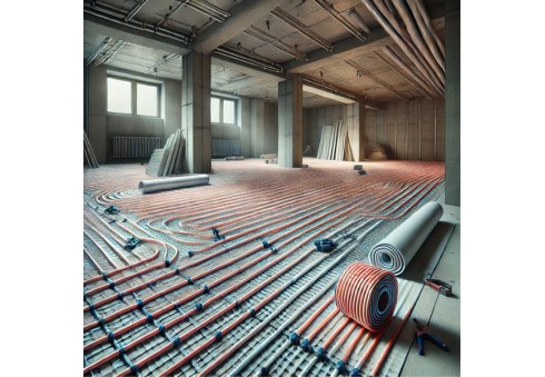 Hur tätt ska rören installeras i golvvärmen? En praktisk guide.