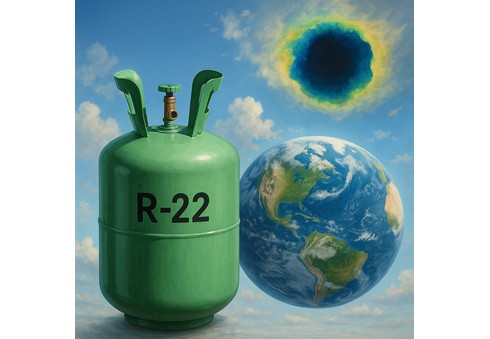 R22 – uppgång och fall för köldmediet
