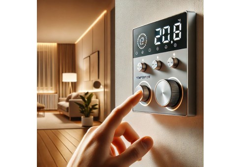 Vilken temperatur är optimal för golvvärme?