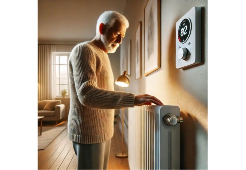 Vilken temperatur ska vara på radiatorerna för att säkerställa komfort?