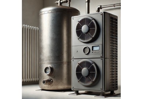 Schema för anslutning av värmepump med buffer – hur kopplar man ihop systemet korrekt?