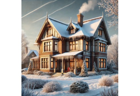 Vilken temperatur ska det vara inomhus på vintern för att vara optimal?